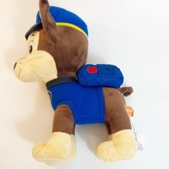 Paw Patrol Chase Jumbo Nickelodeon 16" Police Dog Stuffed Animal Large Plush - Picture 7 of 10
